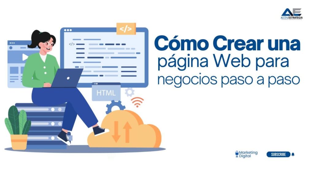 Configuración de hosting Hostinger y creación de una página web para negocio en WordPress y Lovable.