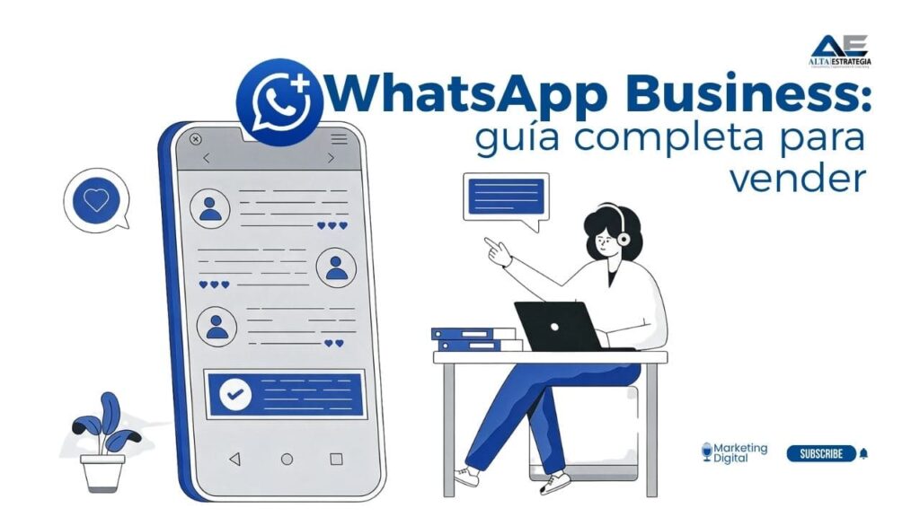 WhatsApp Business: guía completa con app, API e IA para empresas
